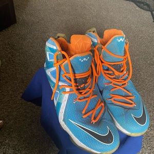 Size 14 Nike Lebrons